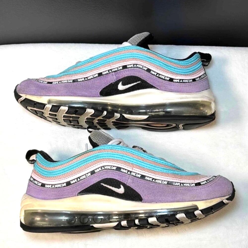 Nike Air Max 97 GS “Have A Nike Day” – 923288-500 | 7Y/8.5W - Picture 4 of 9
